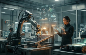 How AI is Accelerating Breakthroughs in Renewable Energy Materials